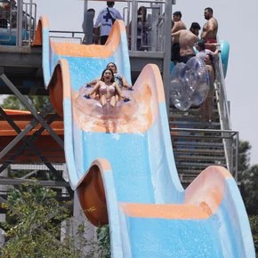 Tobogán Splash