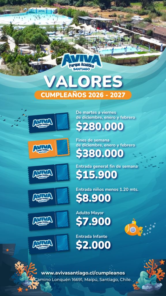 Tabla de precios